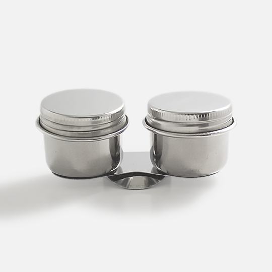OVJ Stainless Steel Palette Cup 2-Pot
