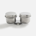 OVJ Stainless Steel Palette Cup 2-Pot