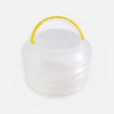 OVJ Plastic Folding Water Bucket 14.5cm
