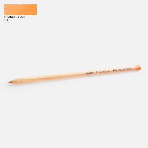 FABER-CASTELL Pitt Pastel Pencil 113 Orange Glaze
