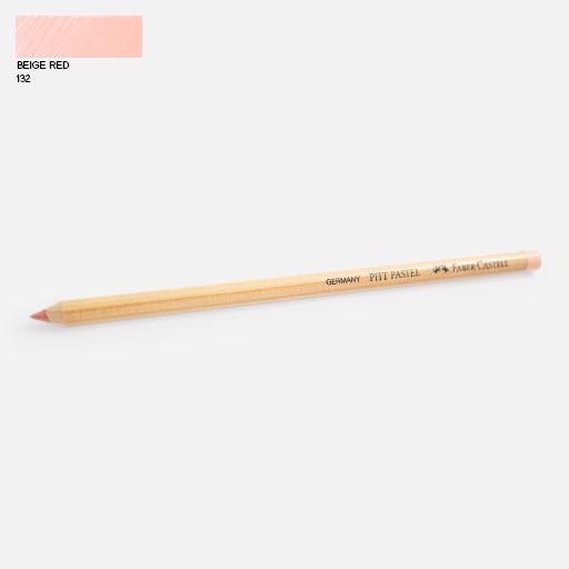 FABER-CASTELL Pitt Pastel Pencil 132 Beige Red