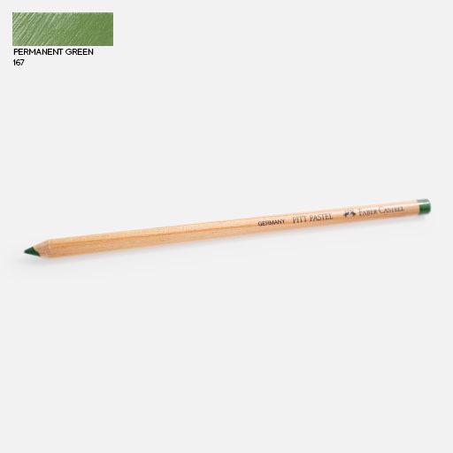 FABER-CASTELL Pitt Pastel Pencil 167 Permanent Green Olive