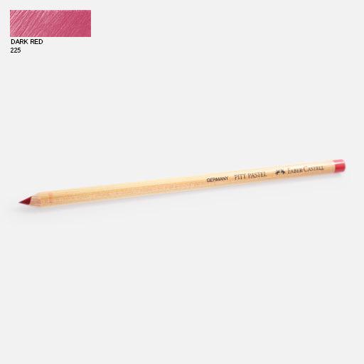 FABER-CASTELL Pitt Pastel Pencil 225 Dark Red