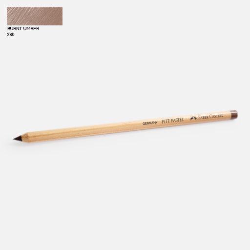 FABER-CASTELL Pitt Pastel Pencil 280 Burnt Umber