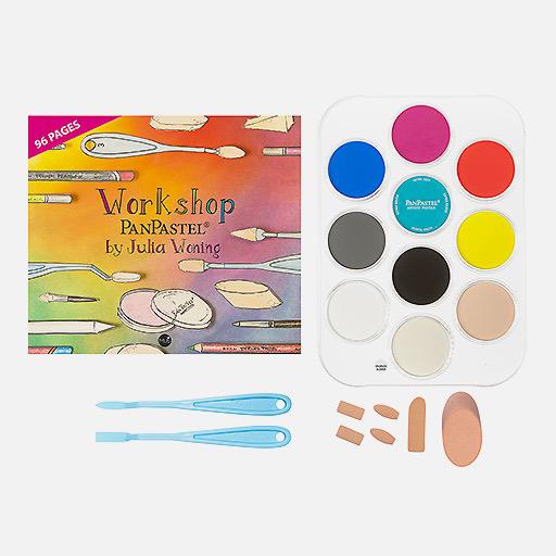 PANPASTEL Artist Pastel Combination - Book Set x 10 By Julia Woning