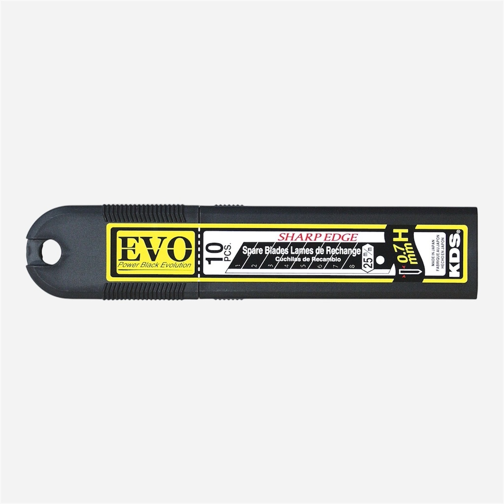 KDS Evo Spare Blade 25mm x 10