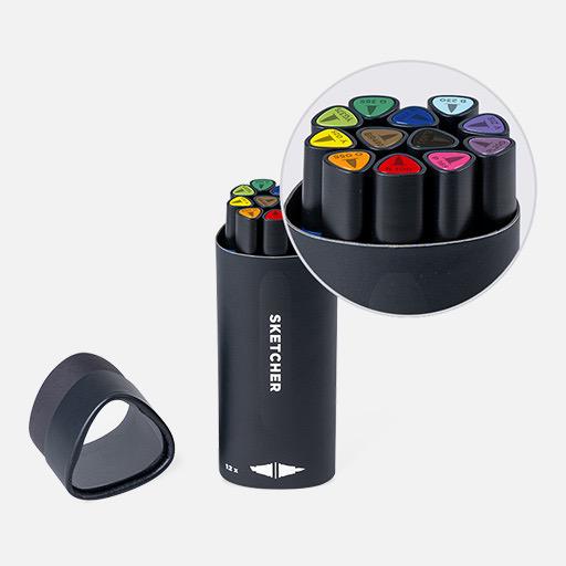 MOLOTOW Sketcher Twin Marker Main Set 1 x 12