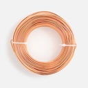 OVJ Aluminium Wire 2mm x 50m Gold