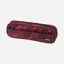 LIHIT LAB. 2-Way Pen Case Maroon Camouflage