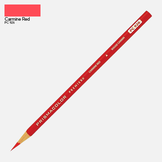 PRISMACOLOR Premier Color Pencil PC926 Carmine Red