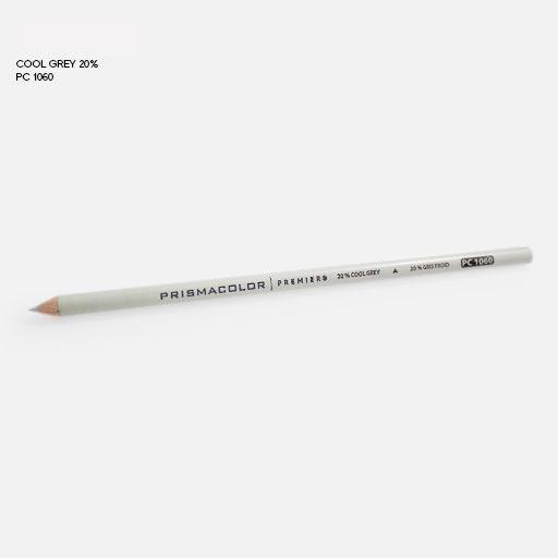 PRISMACOLOR Premier Color Pencil PC1060 Cool Grey 20%
