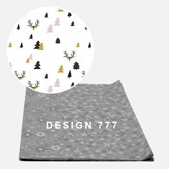 DECOPATCH Decoupage Paper Design 777 30cm x 40cm