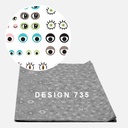 DECOPATCH Decoupage Paper Design 735 30cm x 40cm