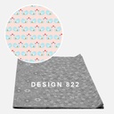 DECOPATCH Decoupage Paper Design 822 30cm x 40cm