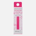 MIDORI Decoration Crayon Refill Pink