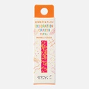MIDORI Decoration Crayon Refill Pink x Orange