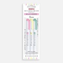 ZEBRA Mildliner Highlighter Set x 3