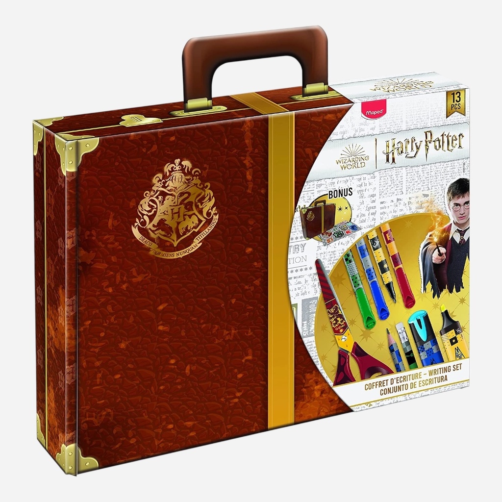 MAPED Harry Potter Multi Product Bundle Suitcase
