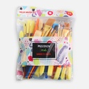 MEEDEN Kids Paint Brush Set x 50