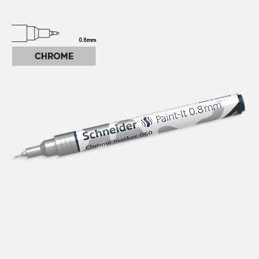 SCHNEIDER Paint-It Chrome Marker 0.8mm