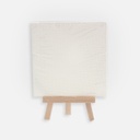 MEEDEN Pine A-Frame Table Easel x 24 (Canvas Board 4” x 4” Included)