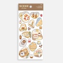MIND WAVE Scene Sticker Cafe