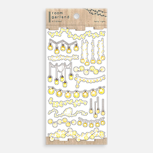 MIND WAVE Room Garland Sticker Fairy Light