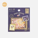 BGM Deco Sticker Post Office Flower