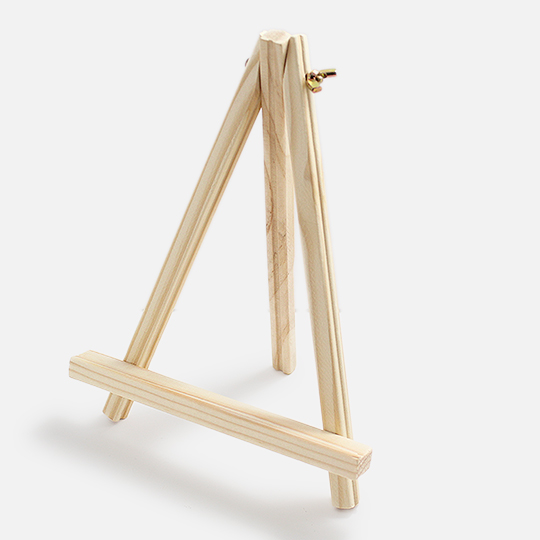 OVJ Pine A-Frame Display Easel 18cm x 24cm