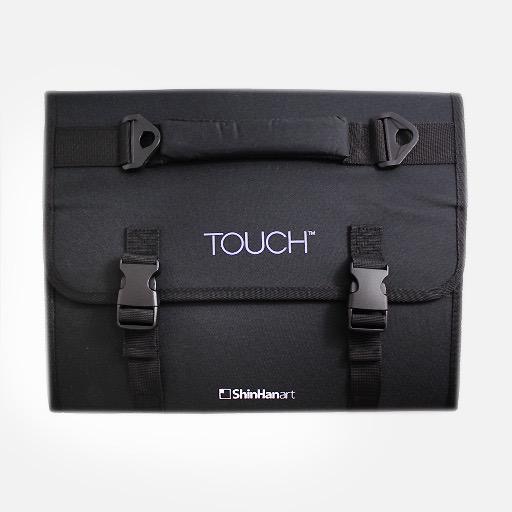 SHINHAN Touch Canvas Bag For 102 Markers (Black Sling Included)