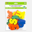 MULTICRAFT Krafty Kids Foam-Fun Letters & Numbers