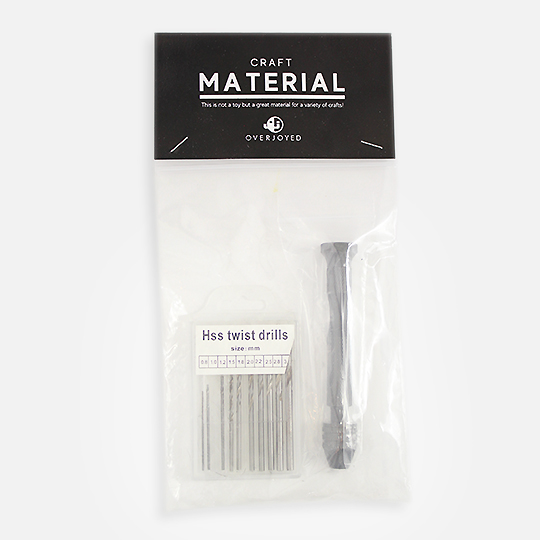 OVJ 10-Bit High Speed Steel Semi-Automatic Hand Twist Drill