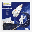 AVENUE MANDARINE Big Creative Box Decopatch Space