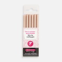 JACQUES HERBIN Hot Melt Wax Stick Pink Gold x 6