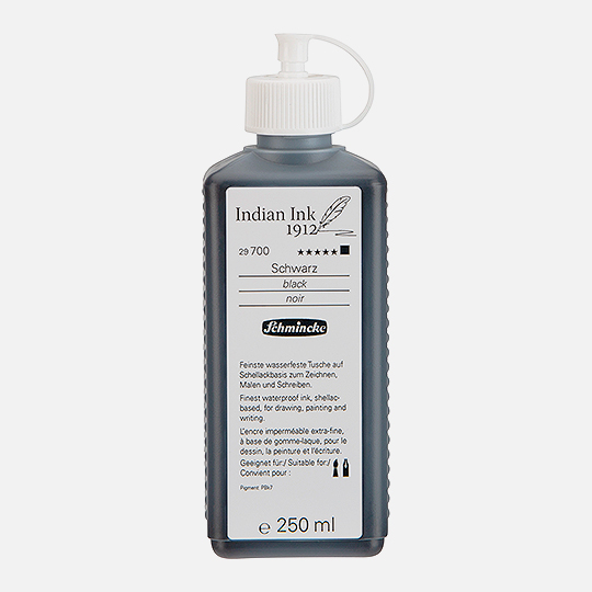 SCHMINCKE Indian Ink 1912 250ml