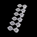 OVJ Plastic Train Paint Pot 5ml 6-Pot x 5