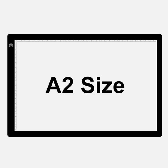 OVJ Studio LED Light Pad A2