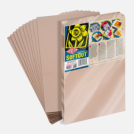 ESSDEE Softcut Carving Block 3mm x 30cm x 40cm x 5