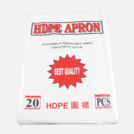 OVJ Disposable Plastic Apron x 20