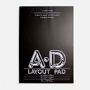 OVJ A.D Layout Paper Pad 45gsm A4 x 50