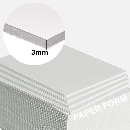 ART FOAM Standard Foam Board 3mm x 24" x 36"