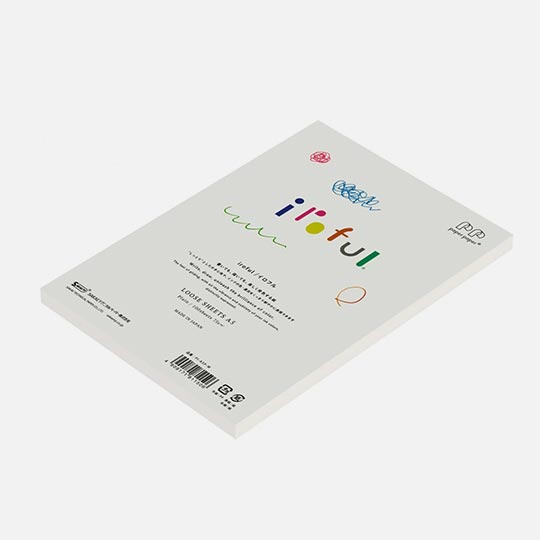 IROFUL Writing Paper 233gsm Blank A5 x 100