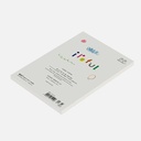 IROFUL Writing Paper 233gsm Blank A5 x 100