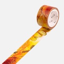 BGM Washi Tape 20mm Flower Sunflower