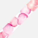 KOHAKU Green Flash Transparent Washi Tape 20mm Blossom