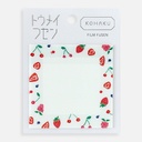KOHAKU Film Fusen Strawberry