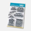 MIGHTY HANDS Clear Stamp 4” x 6” Good Shepherd