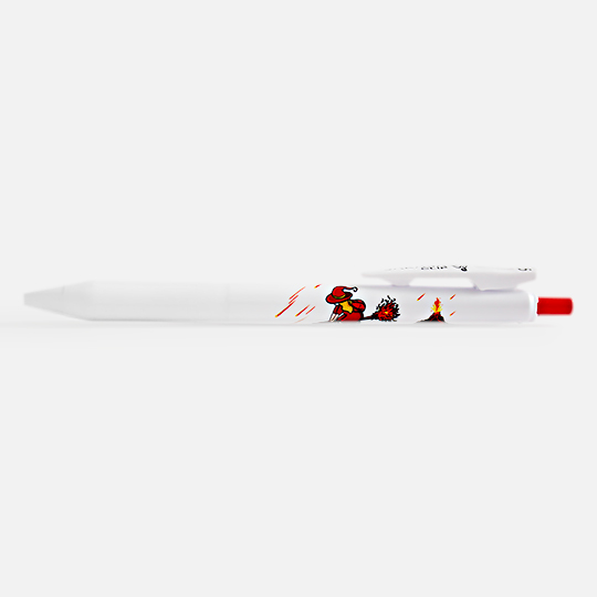 ZEBRA Sarasa Clip Witch Roller Pen 0.5mm Red