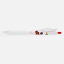 ZEBRA Sarasa Clip Witch Roller Pen 0.5mm Red