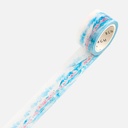 BGM Washi Tape 20mm Mount Fuji